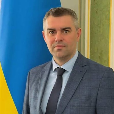 H.E. Volodymyr Boiechko, Ambassador of Ukraine to Estonia